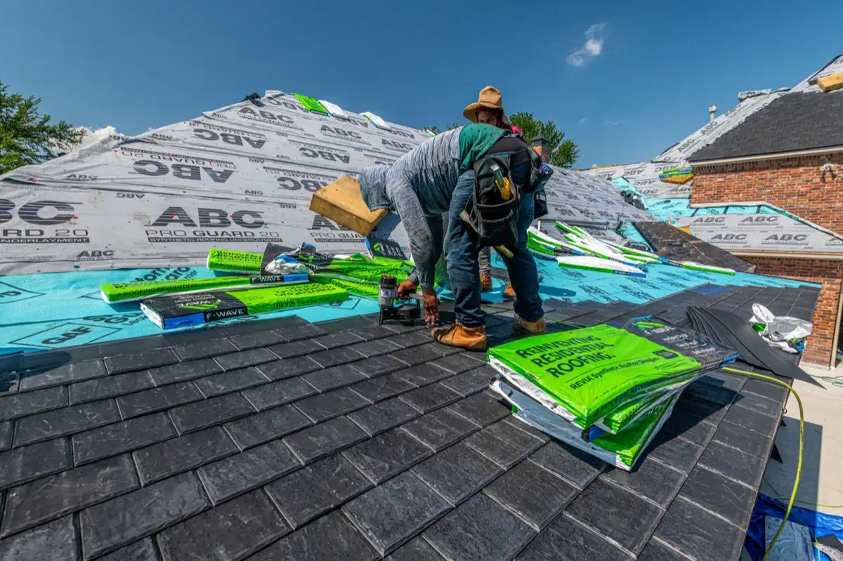 roofing project in Marana, AZ — 2